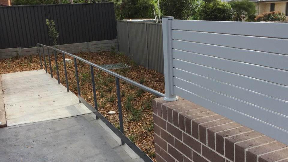 Balustrade and handrail
