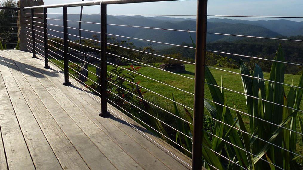 Stainless Steel Wire Balustrade