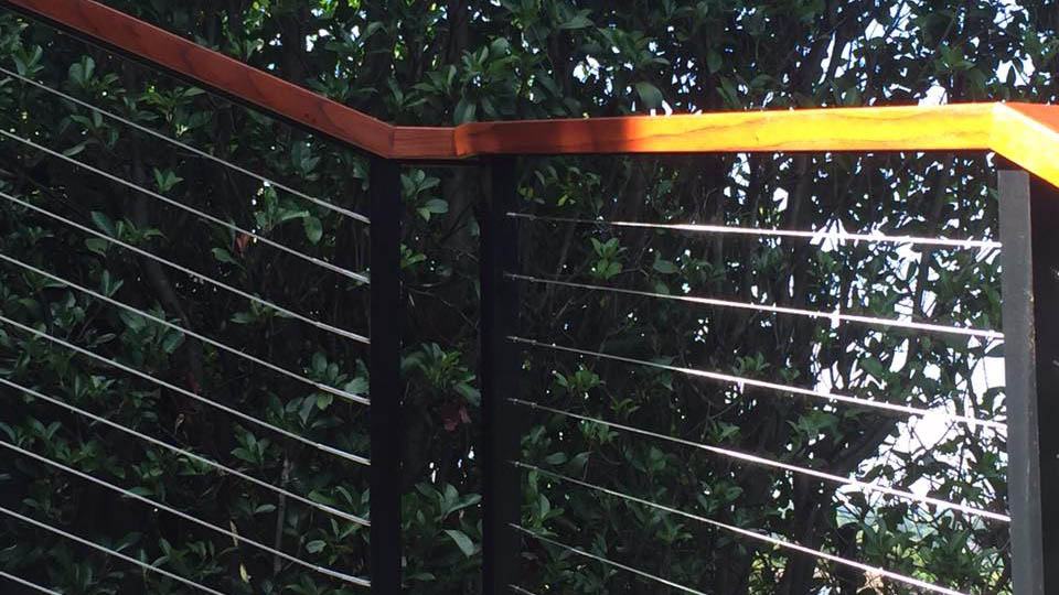Stainless Steel wire Balustrade